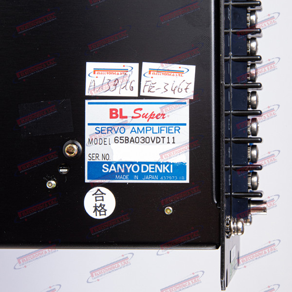 Azionamento BL SUPER SANYO DENKI