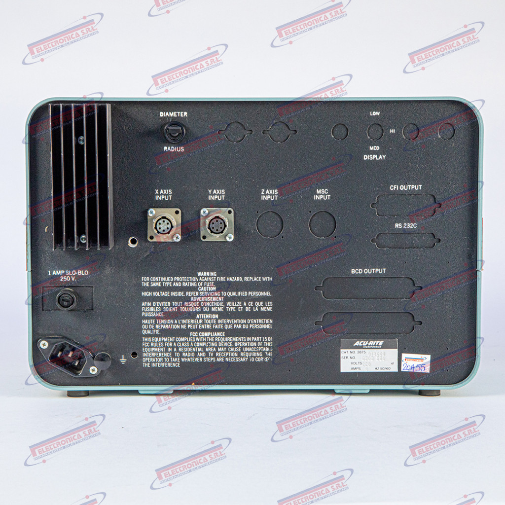 Visualizzatore ACU-RITE 