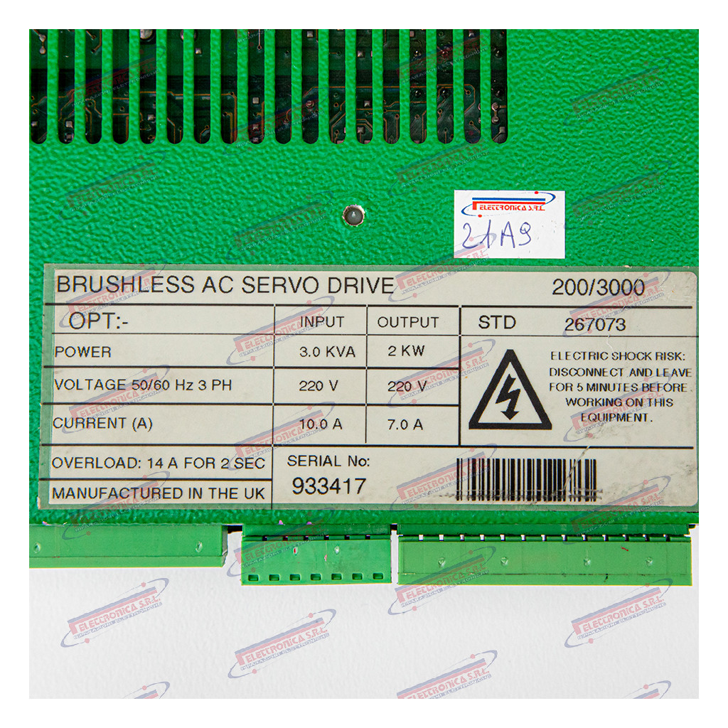 CONTROL TECHNIQUES Servo Drive