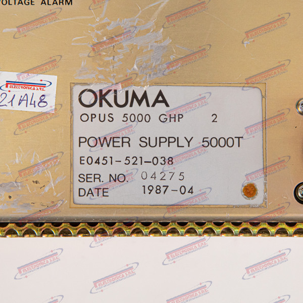 OKUMA Power Supply