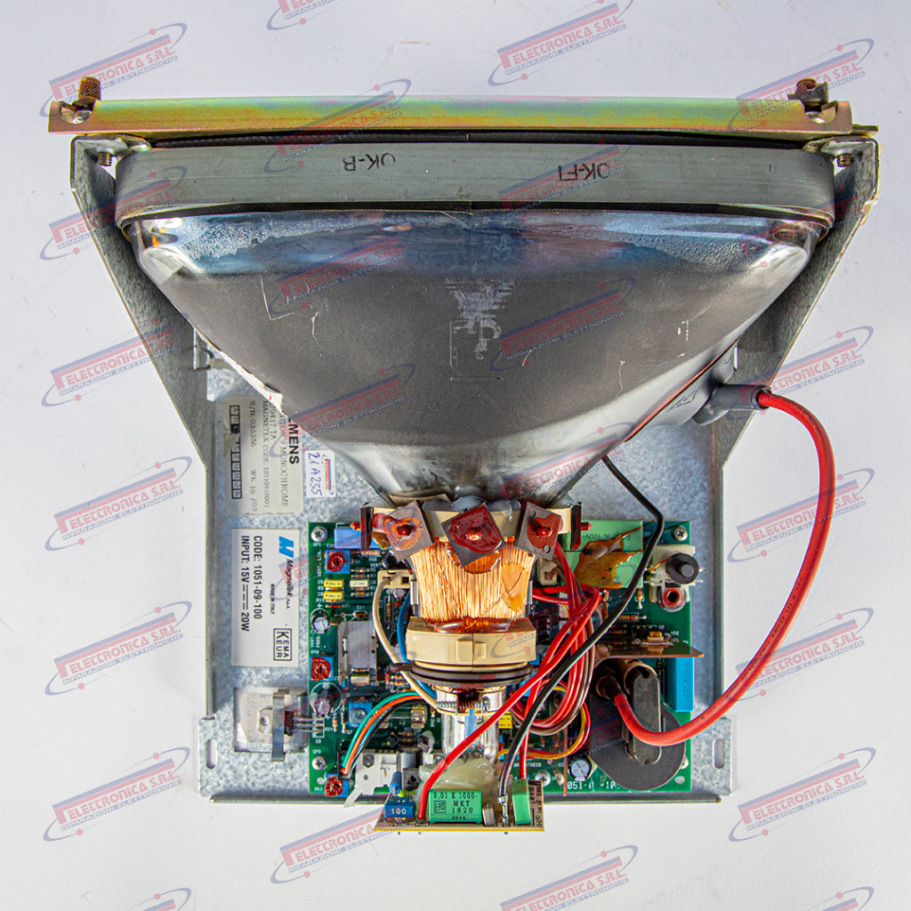  Monitor 9" SIEMENS Monocromatico