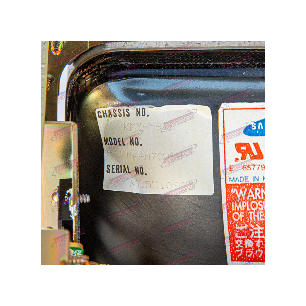 Monitor 9" Monocromatico FANUC