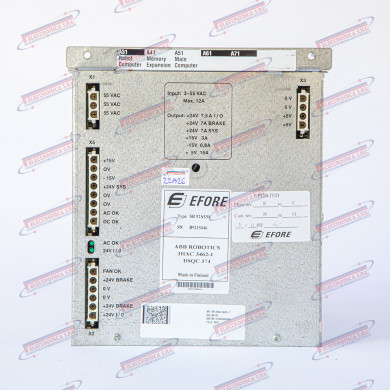 EFORE ABB ROBOTICS Power Supply