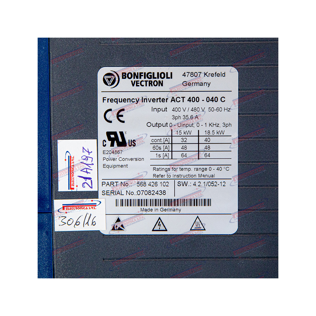 Inverter VECTRON BONFIGLIOLI
