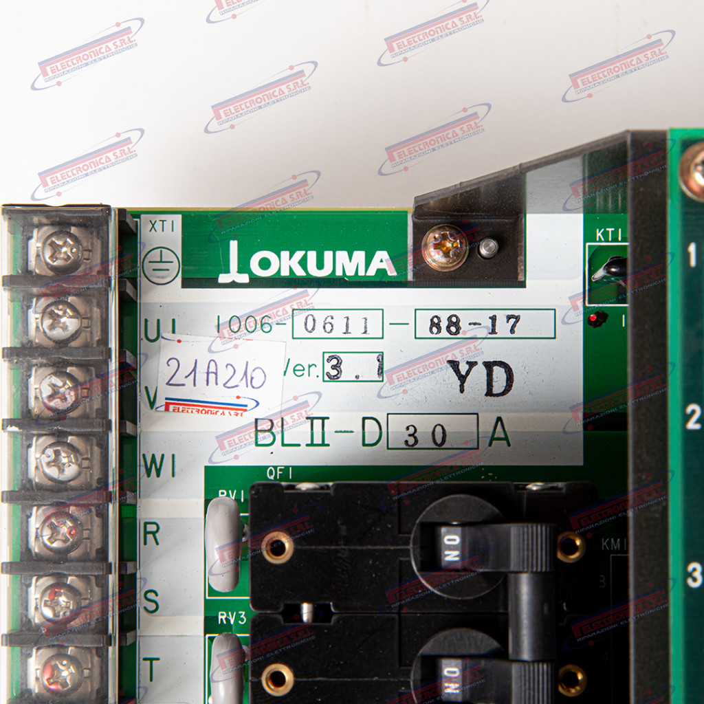 Azionamento OKUMA