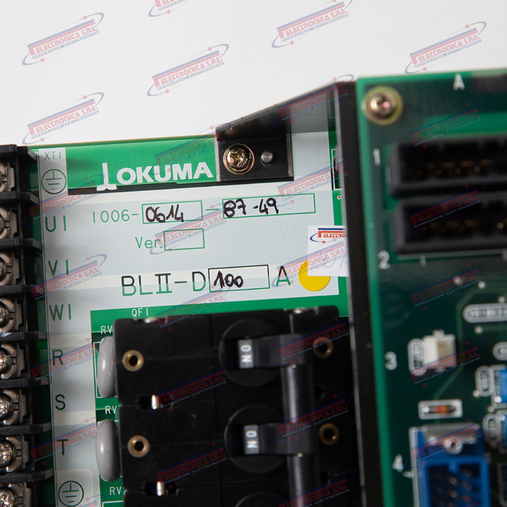 Azionamento OKUMA 