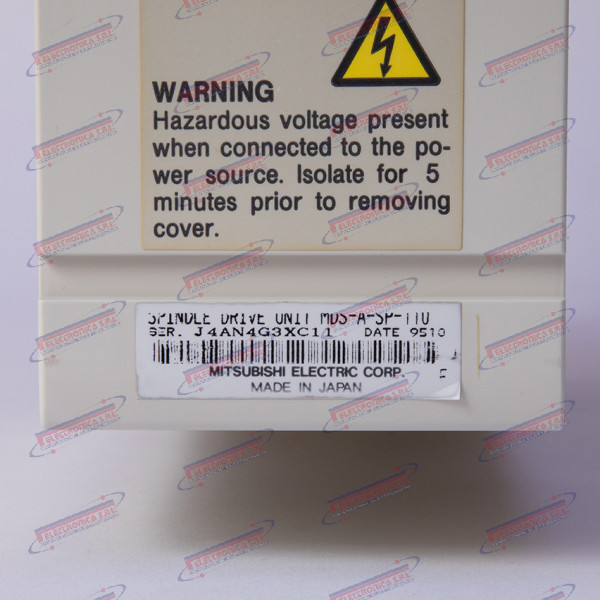 MITSUBISHI Spindle Drive