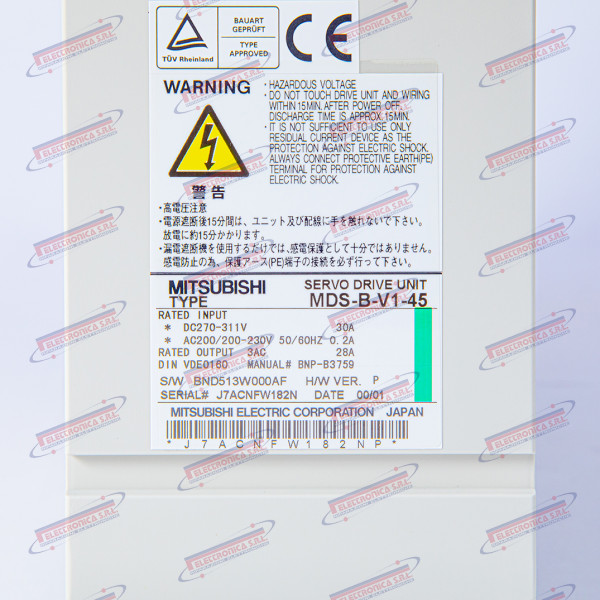 Azionamento MITSUBISHI  