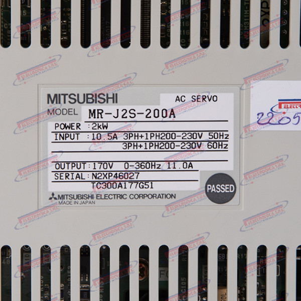 Azionamento MITSUBISHI