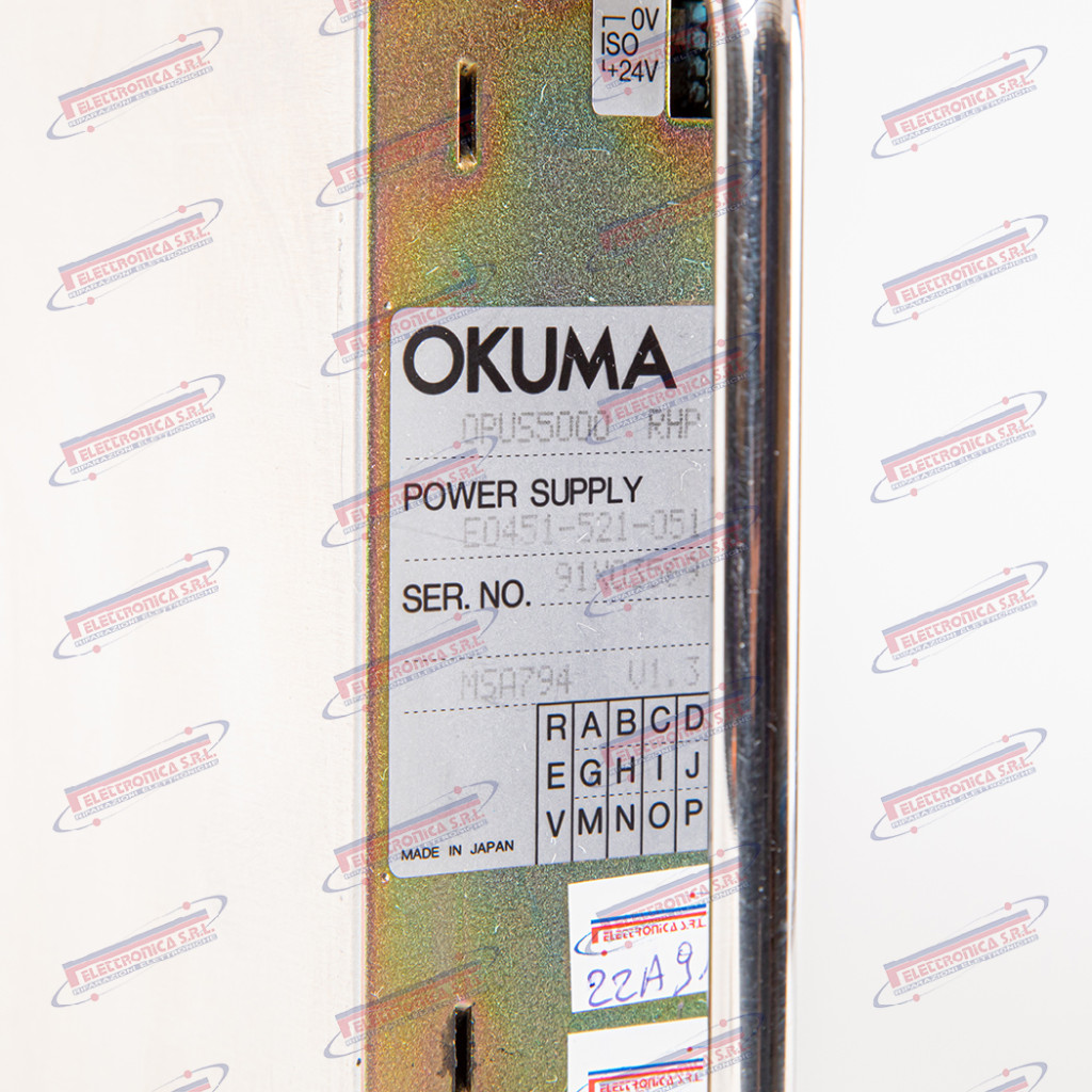 OKUMA Power Supply