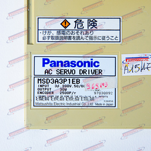 PANASONIC AC Servo Drive