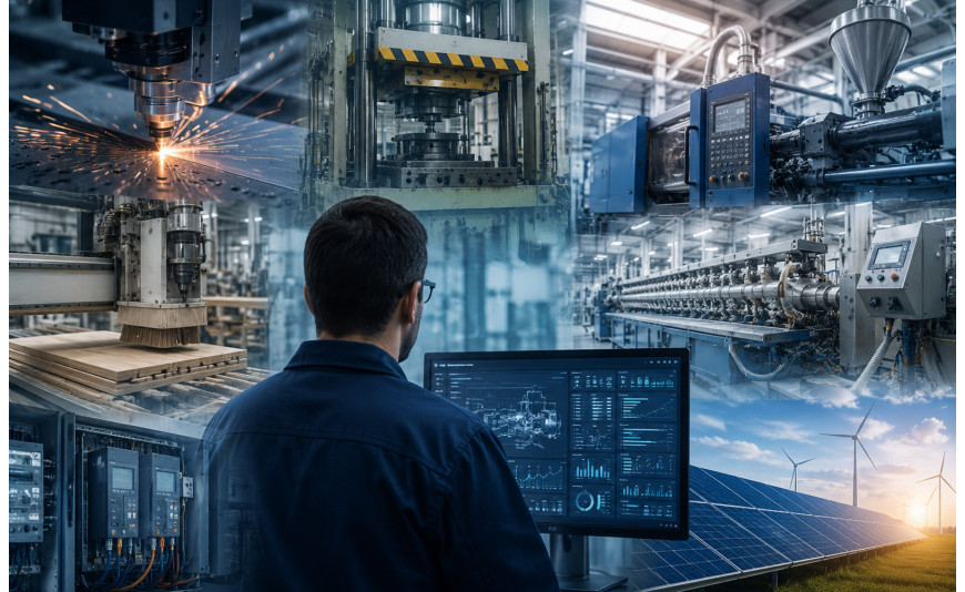 Competenza trasversale su processi industriali diversi