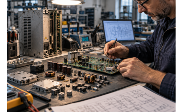 Obsolescenza elettronica industriale: mantenere operative macchine e impianti nel tempo