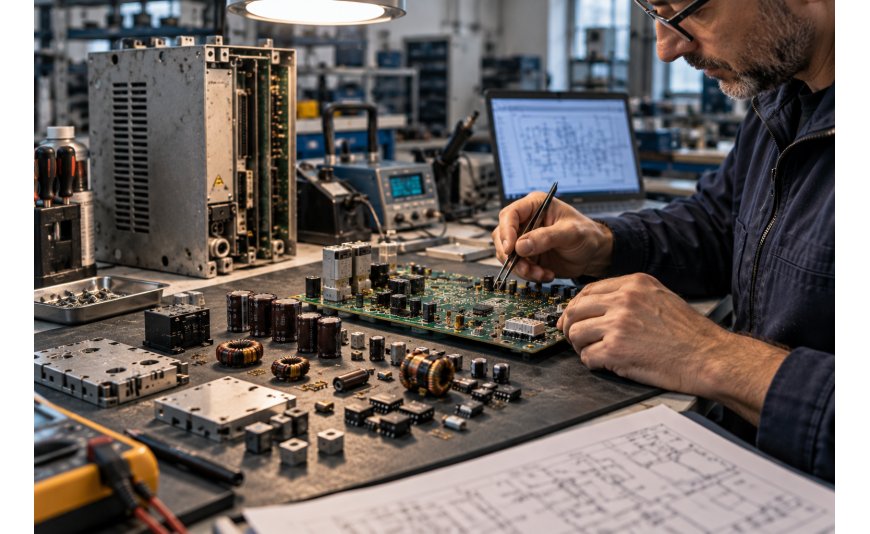 Obsolescenza elettronica industriale: mantenere operative macchine e impianti nel tempo